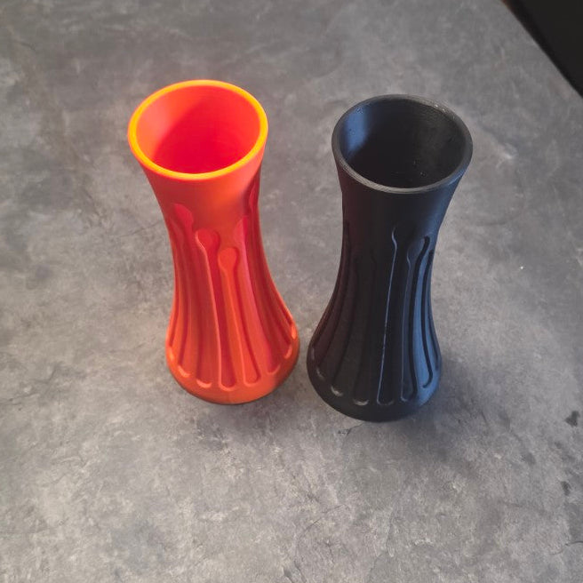Designvaas voor droogbloemen – 20 cm hoog