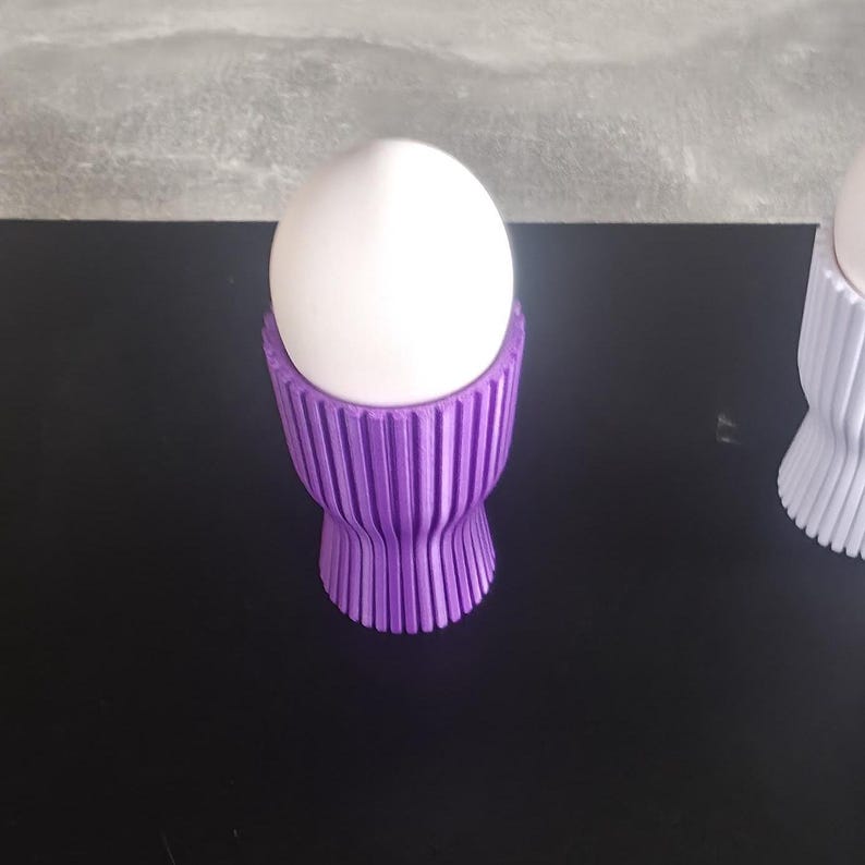 Eierbecher 3D Druck modern – Produktansicht 6