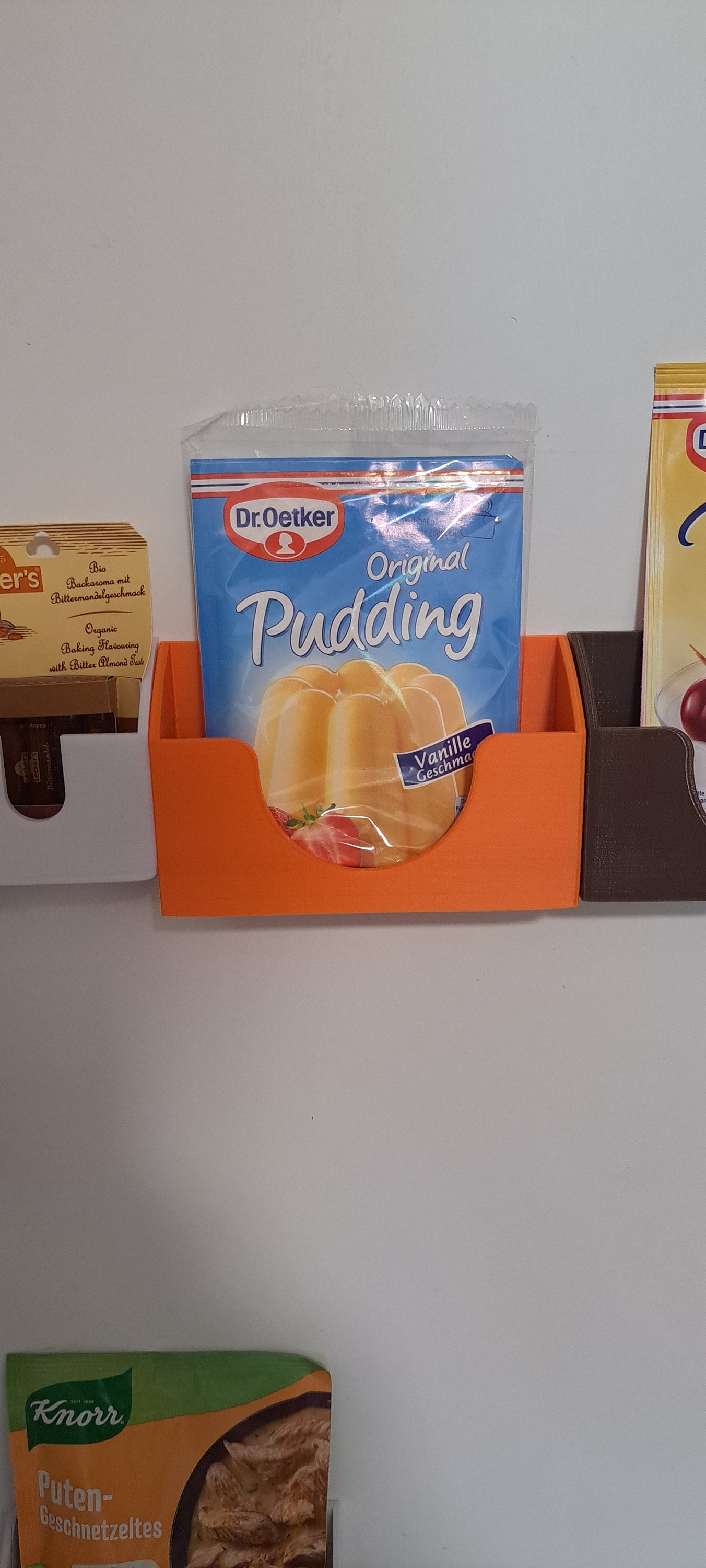 Große Backzutatenhalter/Kochzutatenhalter für Küchenschränke | Organisieren von Backzutaten | Küchendeko | Schrankdeko