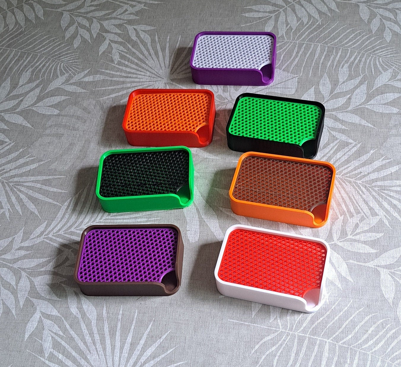 Seifenschale für die Küche | Waschbecken | Badezimmer | Seifenhalter | Schwammhalter