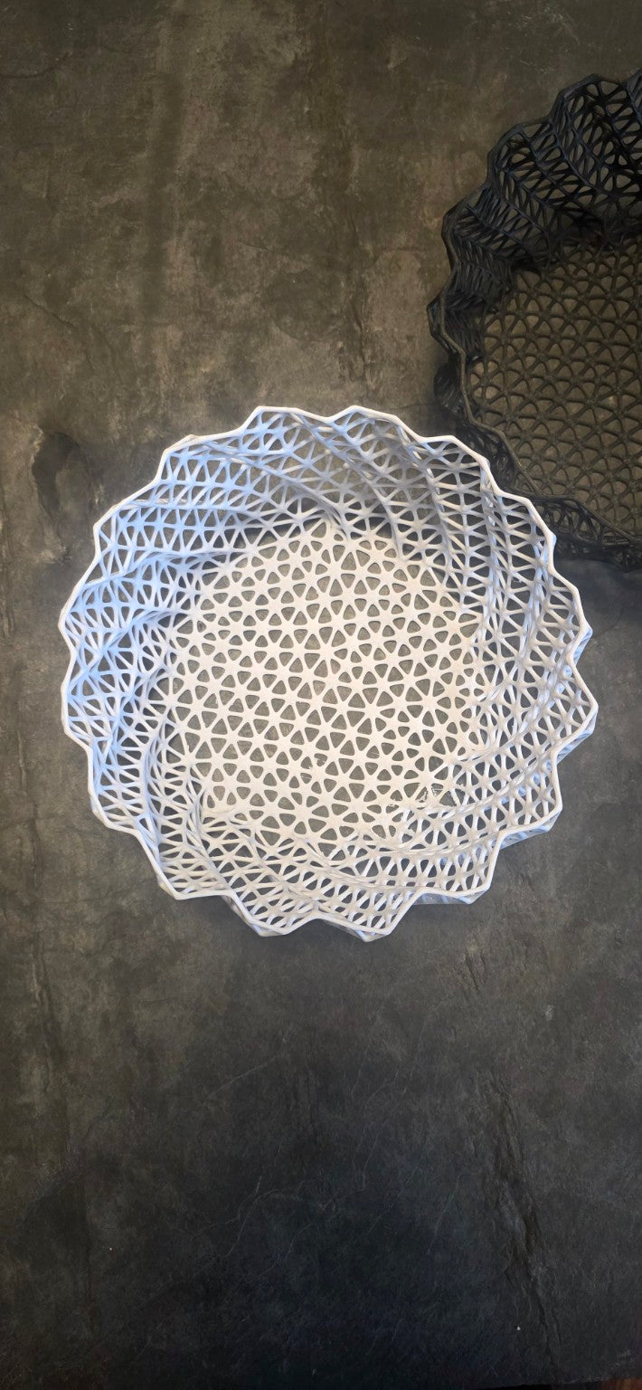 Decorative lattice bowl – Ø 22 cm