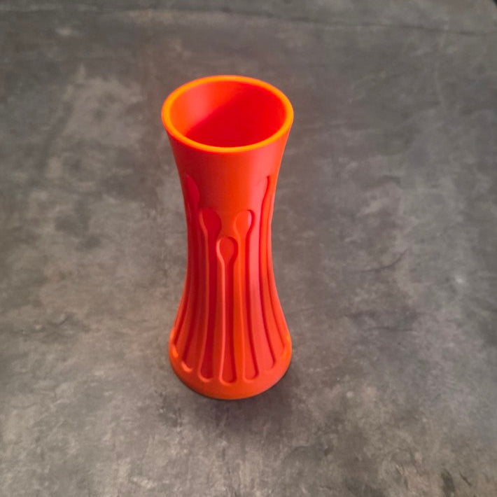 Designvas fir dréche Blummen – 20 cm héich