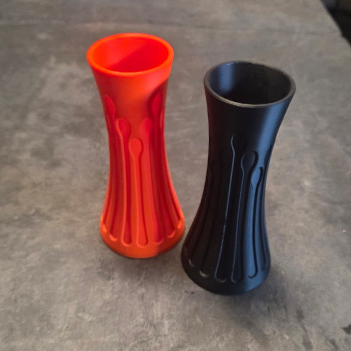Designvas fir dréche Blummen – 20 cm héich
