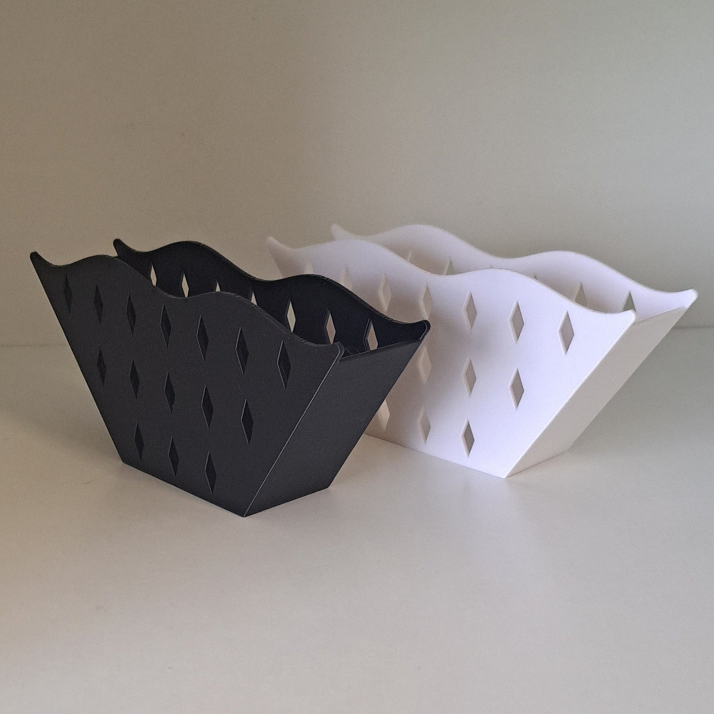 3D Gedruckte Moderne Kaffeefilterhalter für Größe 4 | Küchendeko | Blickfang | Geschenke | Home