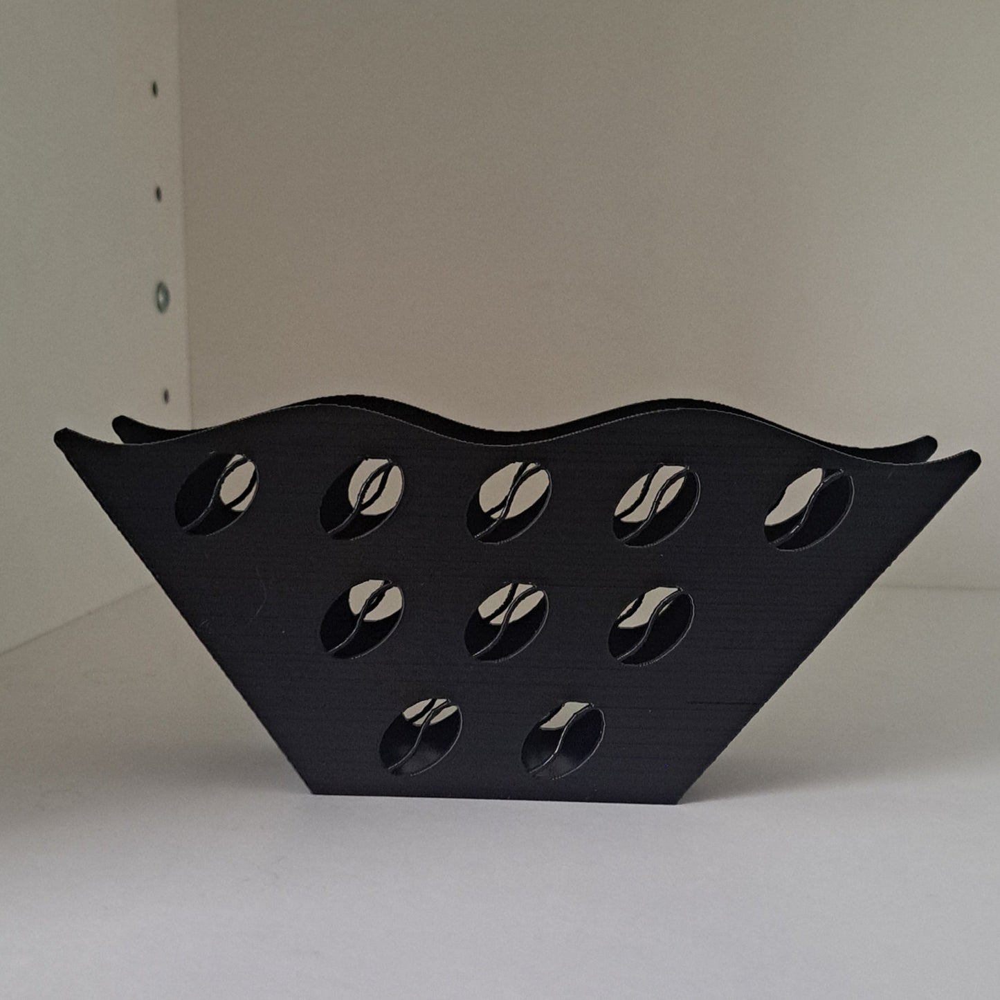 3D Gedruckte Moderne Kaffeefilterhalter für Größe 4 Kaffeebohne | Küchendeko | Blickfang | Geschenke | Home