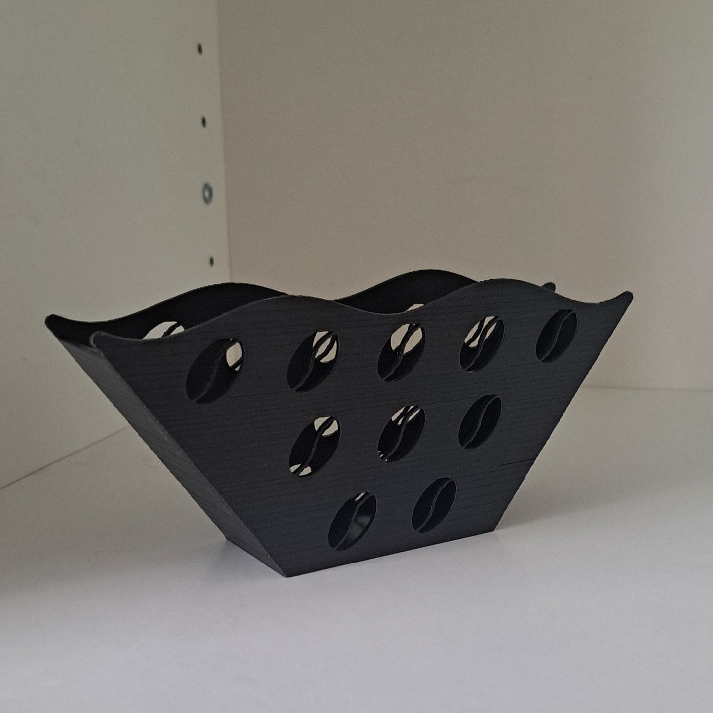 3D Gedruckte Moderne Kaffeefilterhalter für Größe 4 Kaffeebohne | Küchendeko | Blickfang | Geschenke | Home