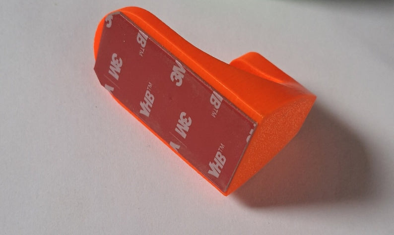 Kleine 3D gedruckte Selbstklebende Wandhaken  – Produktbild 2