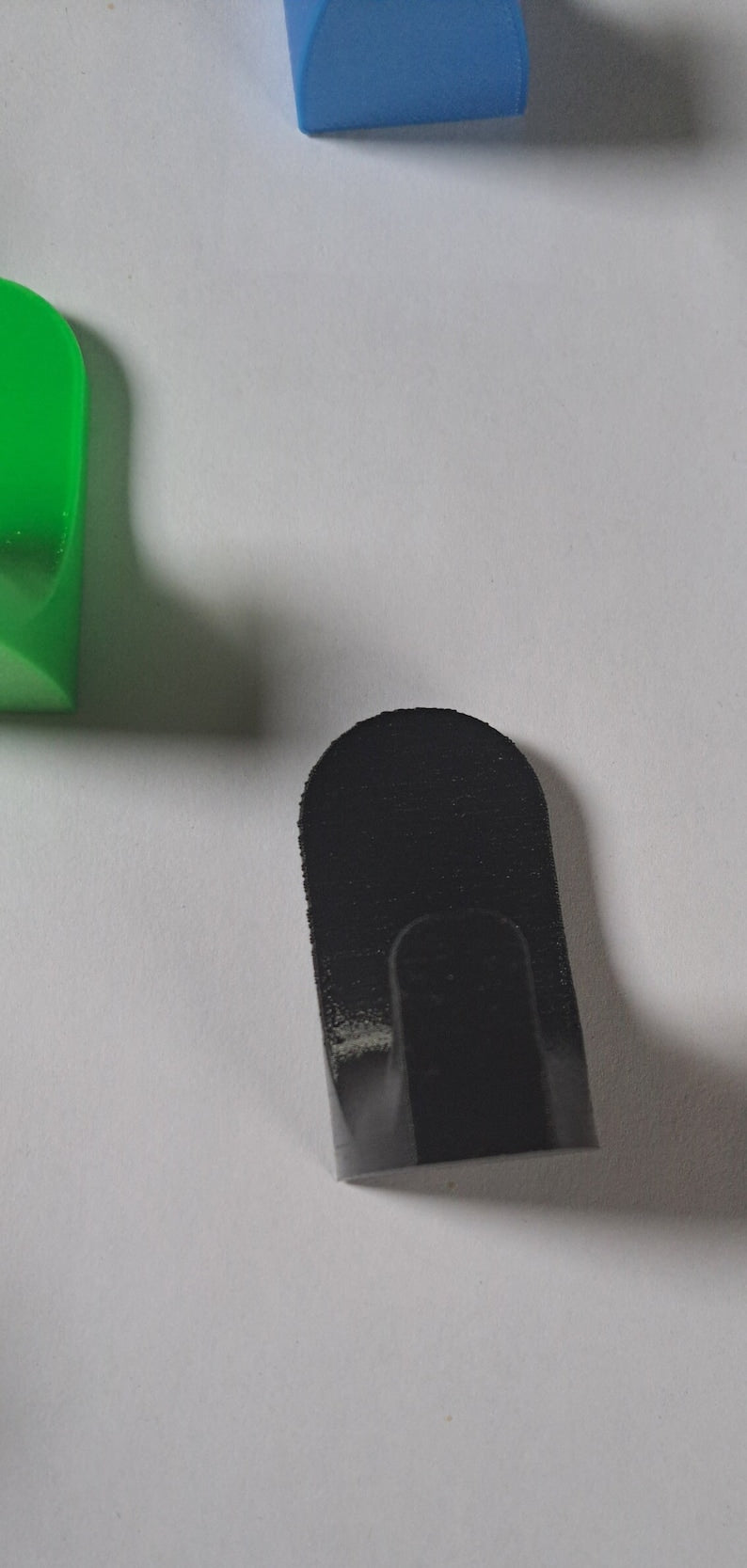 Kleine 3D gedruckte Selbstklebende Wandhaken  – Produktbild 8