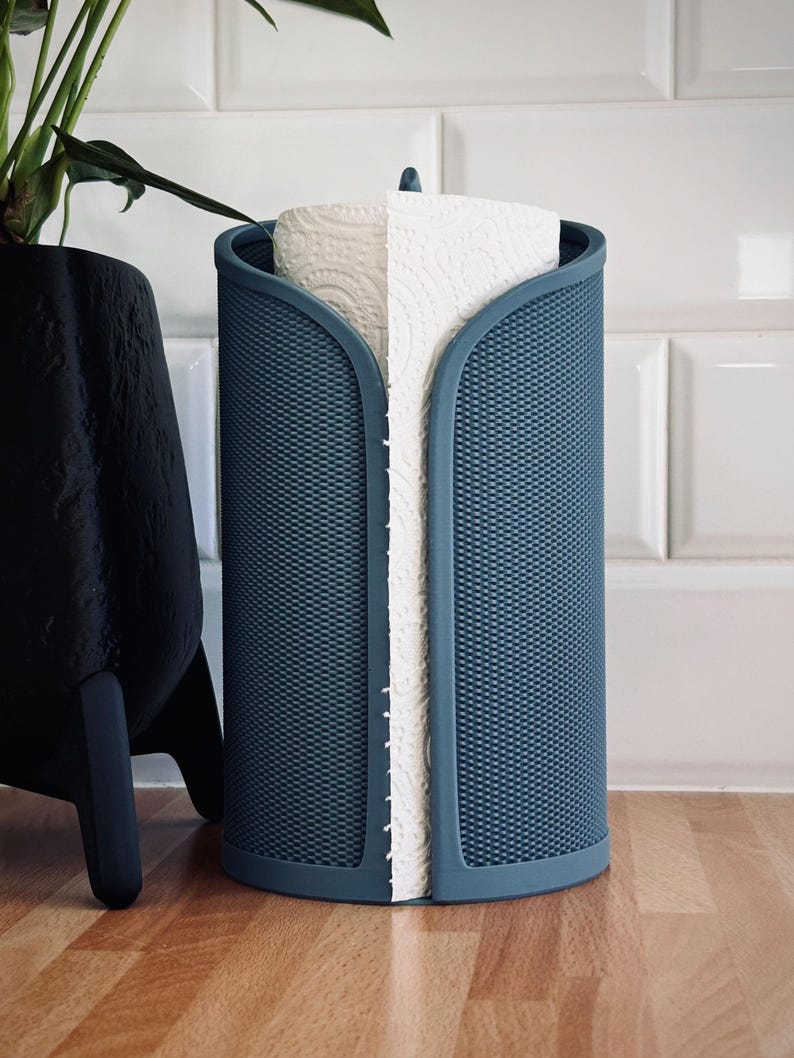 3D-gedruckter Küchenrollenhalter – Produktansicht 1