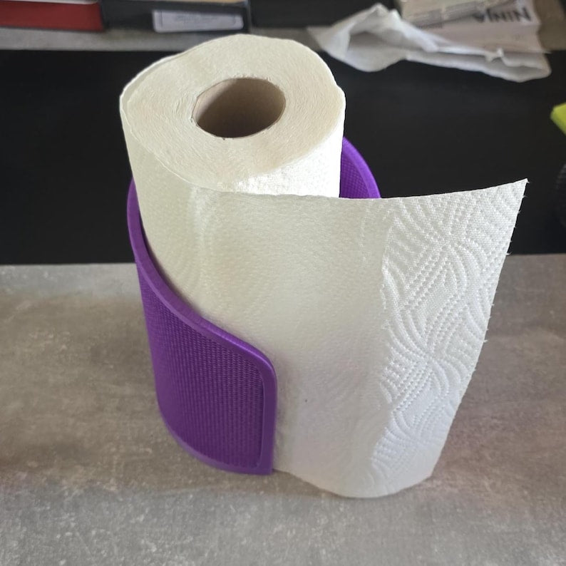 3D-gedruckter Küchenrollenhalter – Produktansicht 7
