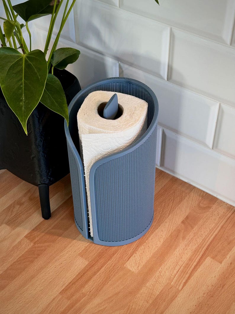 3D-gedruckter Küchenrollenhalter – Produktansicht 2