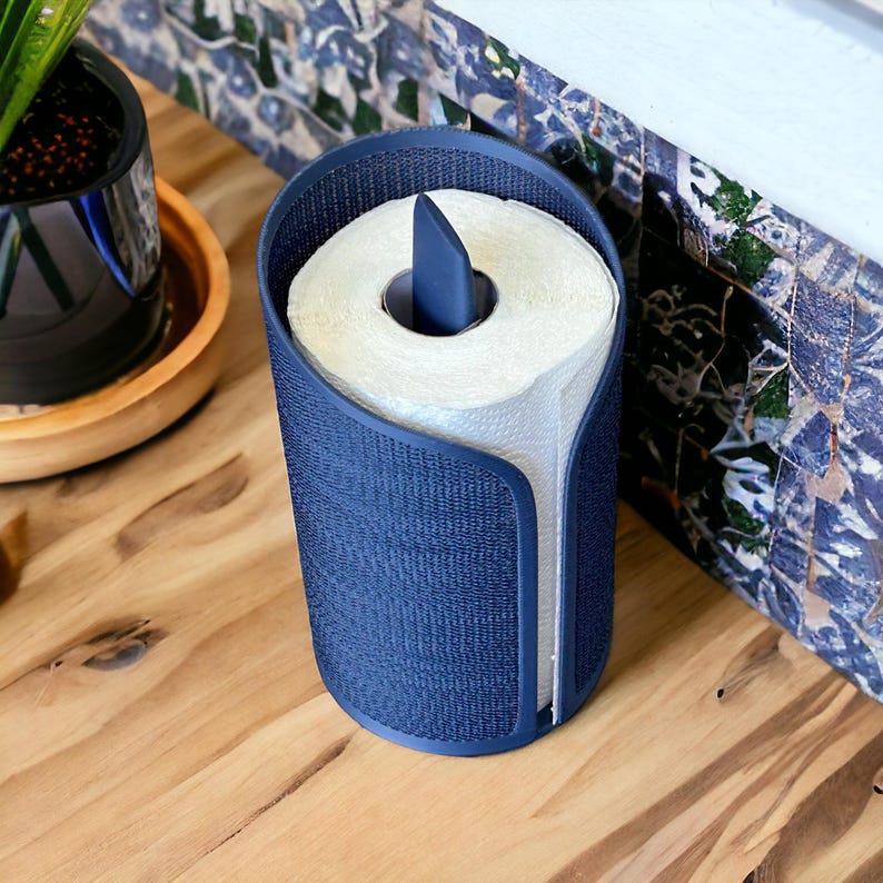 3D-gedruckter Küchenrollenhalter – Produktansicht 5