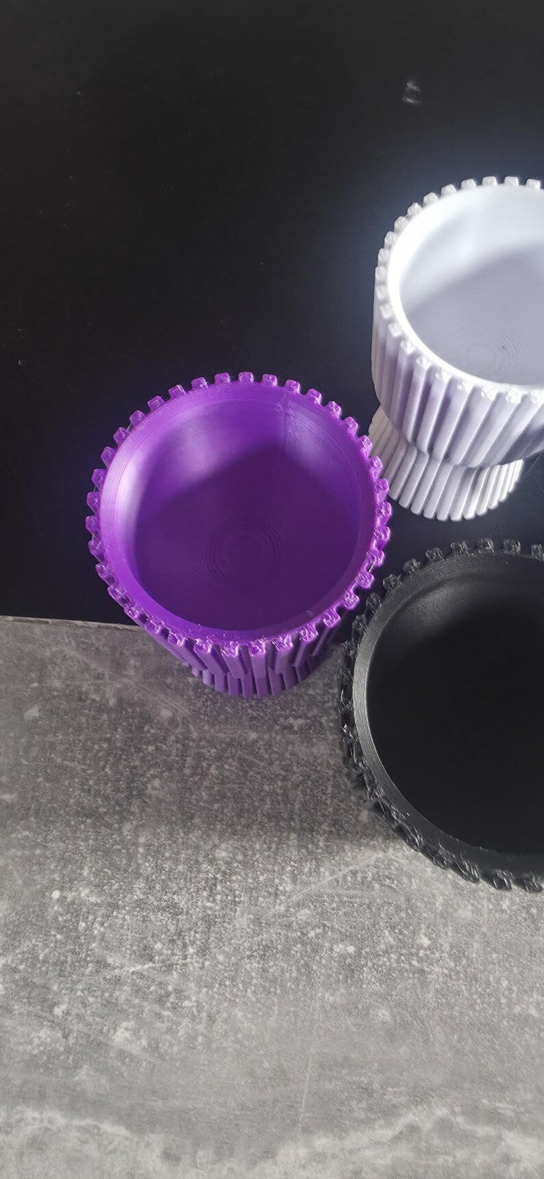 Eierbecher 3D Druck modern – Produktansicht 4