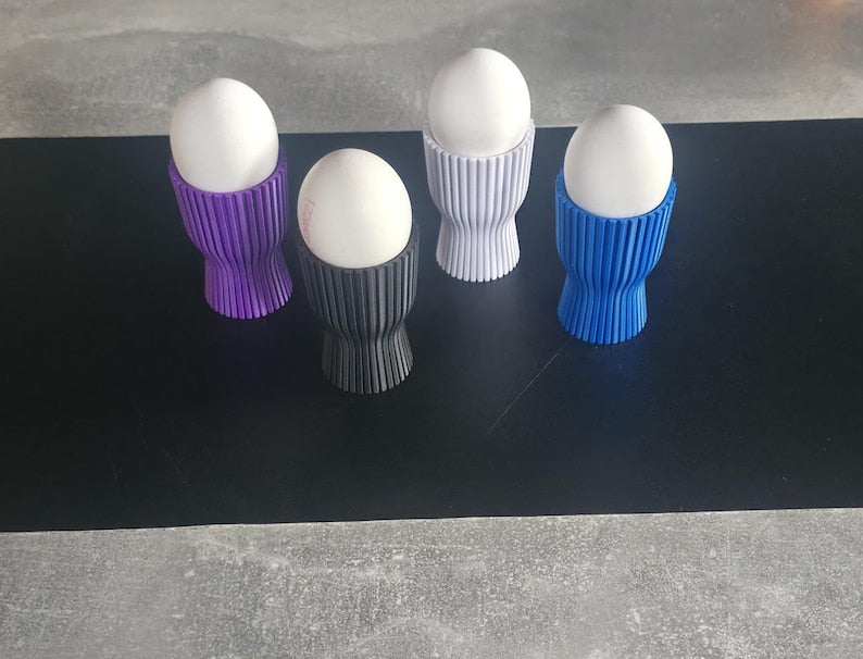 Eierbecher 3D Druck modern – Produktansicht 1