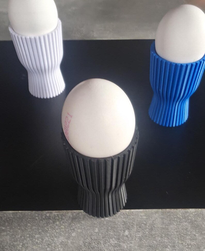 Eierbecher 3D Druck modern – Produktansicht 3