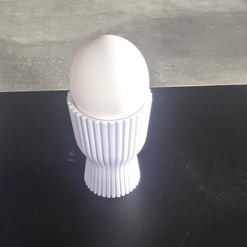 Eierbecher 3D Druck modern – Produktansicht 2