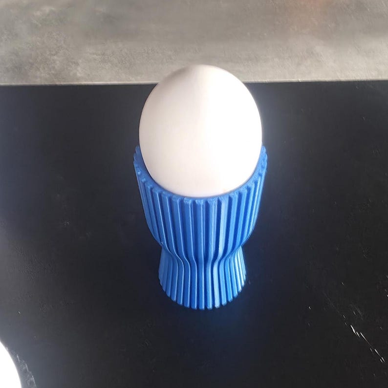 Eierbecher 3D Druck modern – Produktansicht 5