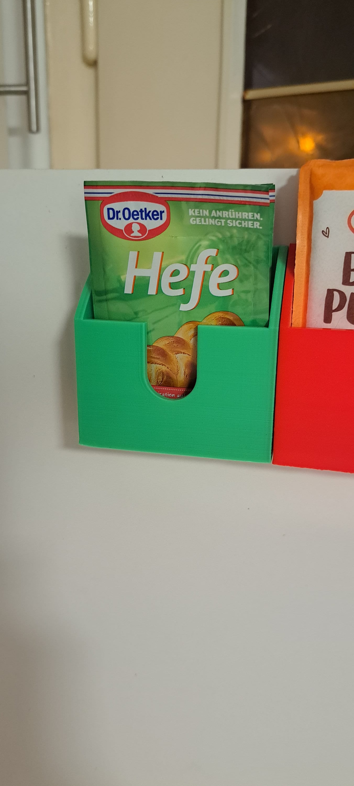 Kleine Backzutatenhalter für Küchenschränke | Organisieren von Backzutaten | Küchendeko | Schrankdeko