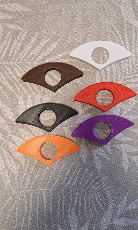 3D Gedruckter Seitenhalter | Lesehilfe | Buchseitenhalter | Daumenseitenhalter | Verschiedene Farben